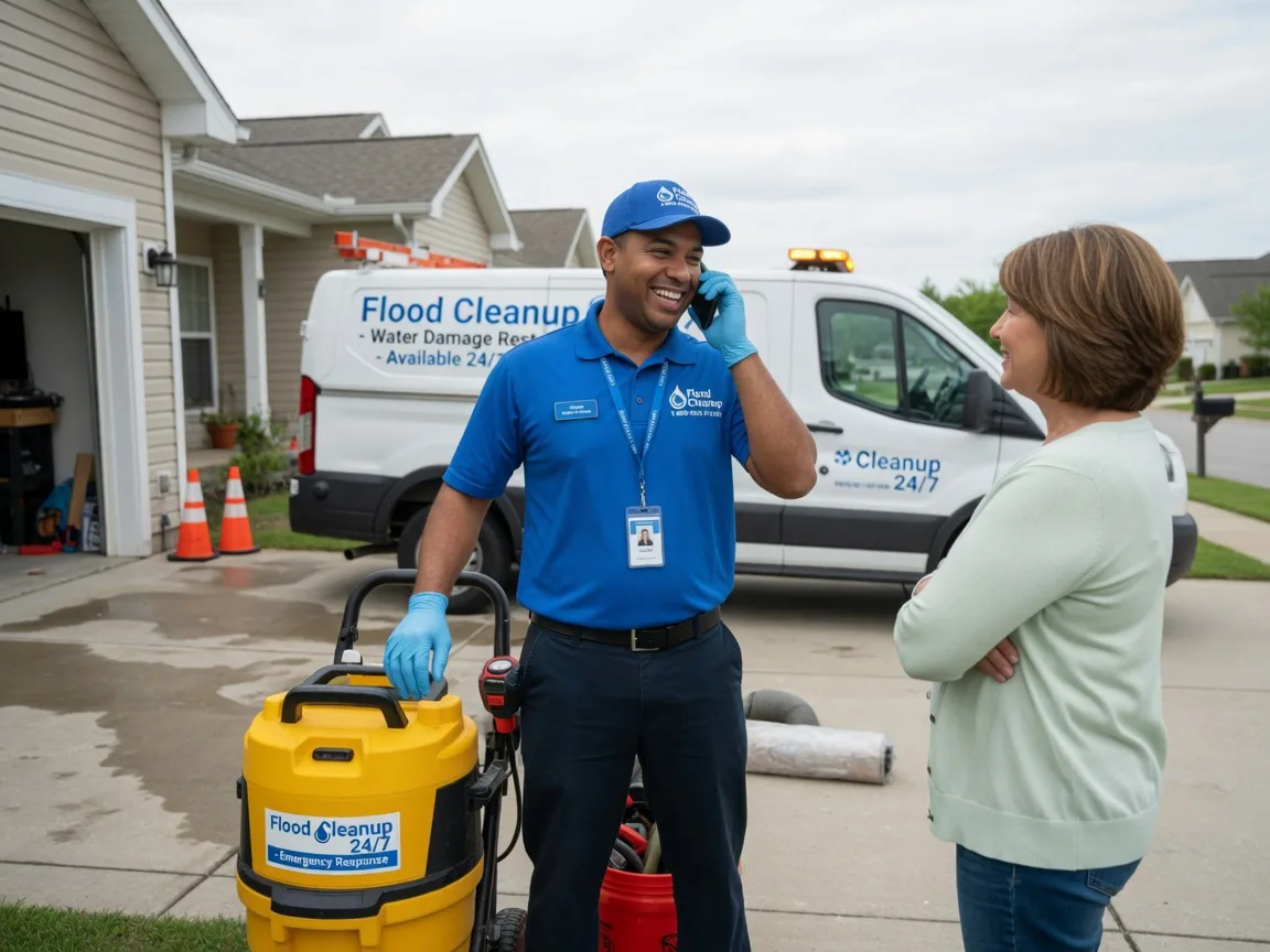 Flood Cleanup Washburn, IL FAQs