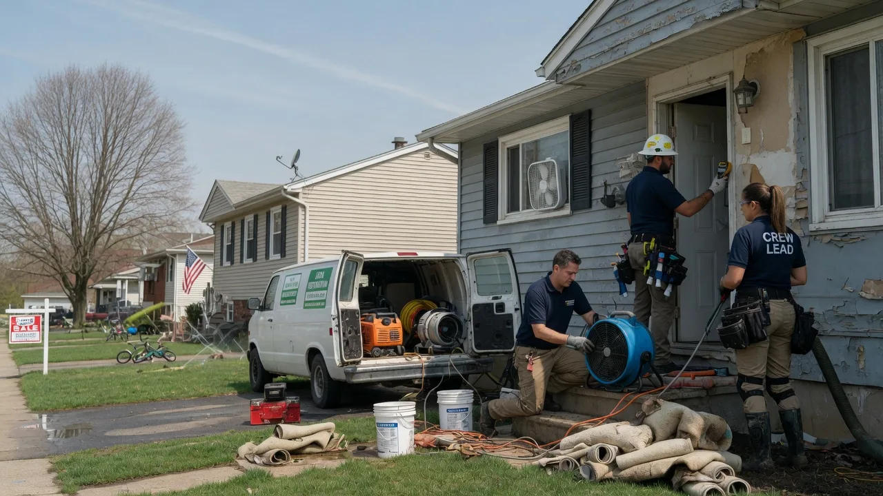 Flood Cleanup in Washburn, IL near me