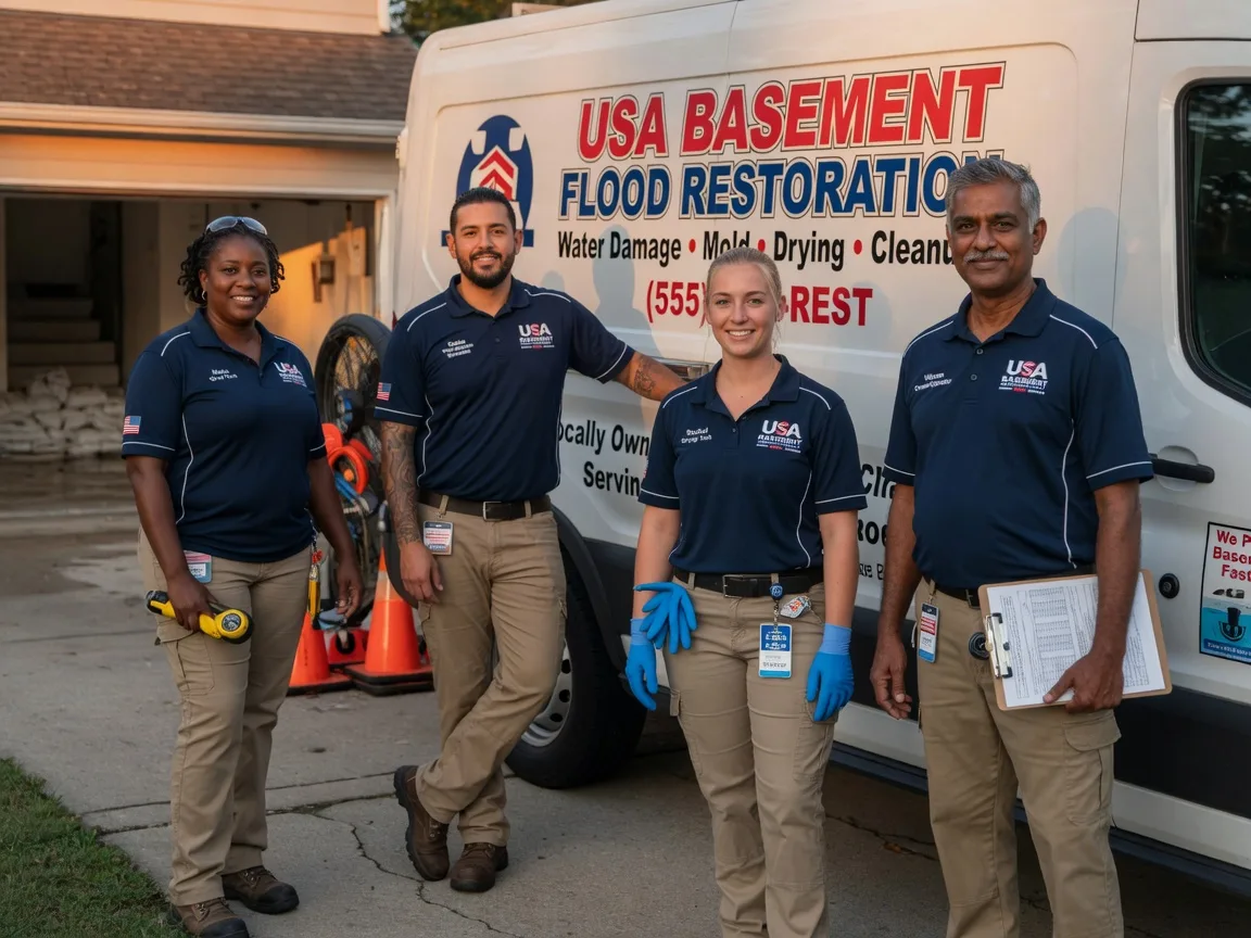 Basement Flood Cleanup company in Washburn, IL